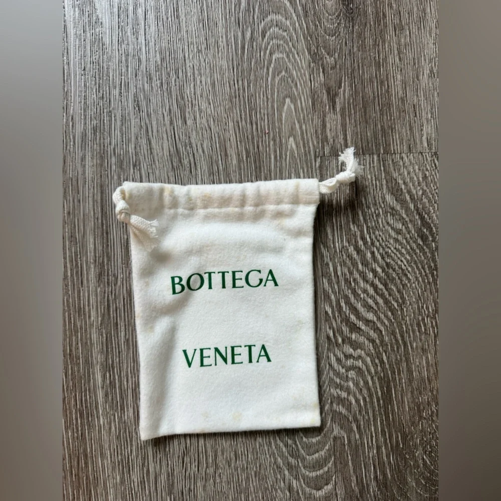 Bottega Veneta Dust Bag Authentic Small Jewelry / Accessory Pouch EUC Authentic